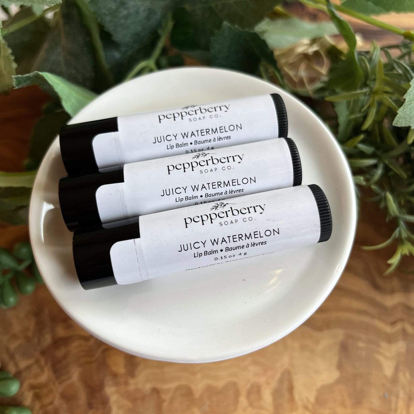 Juicy Watermelon Lip Balm