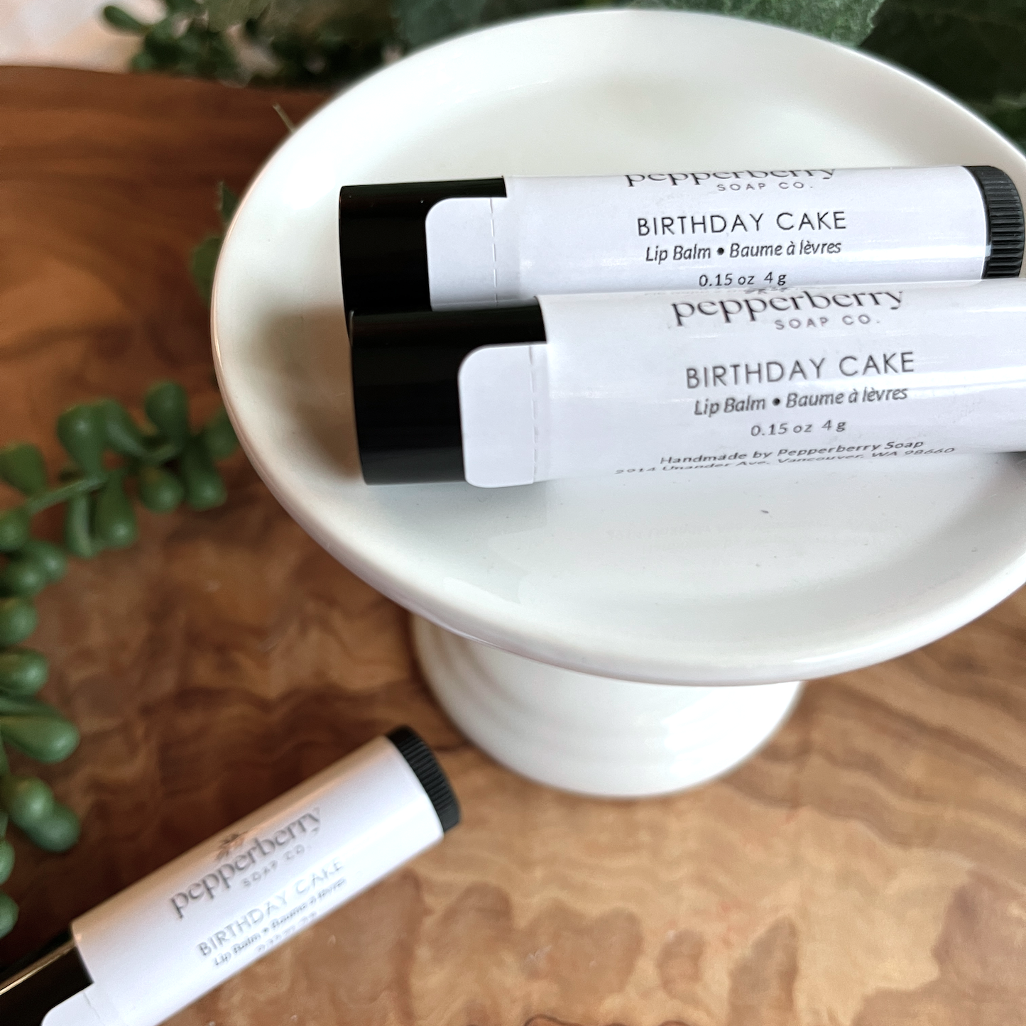 Birthday Cake Lip Balm