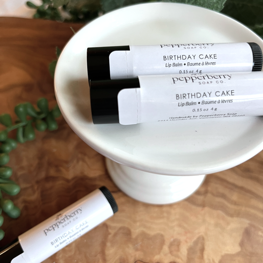 Birthday Cake Lip Balm