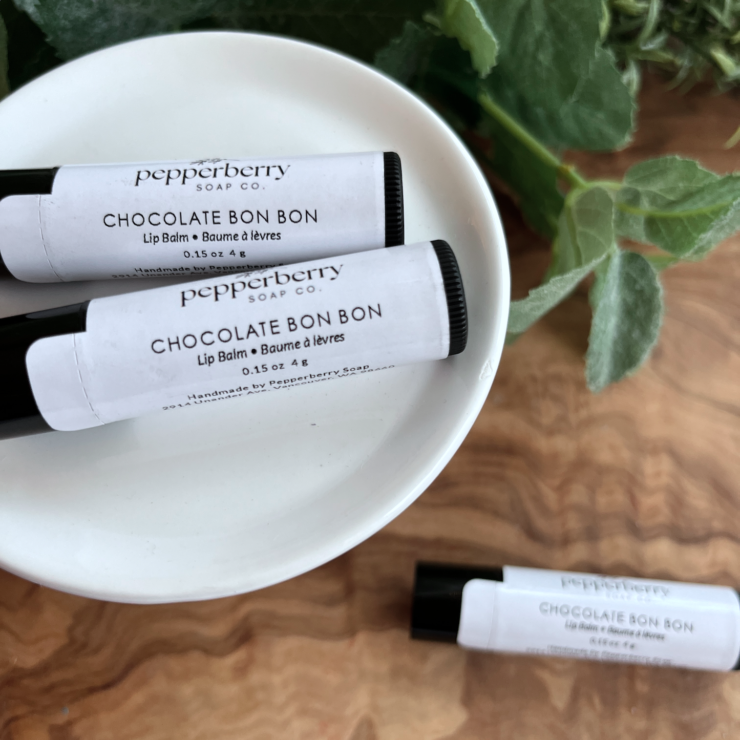 Chocolate Bon Bon Lip Balm