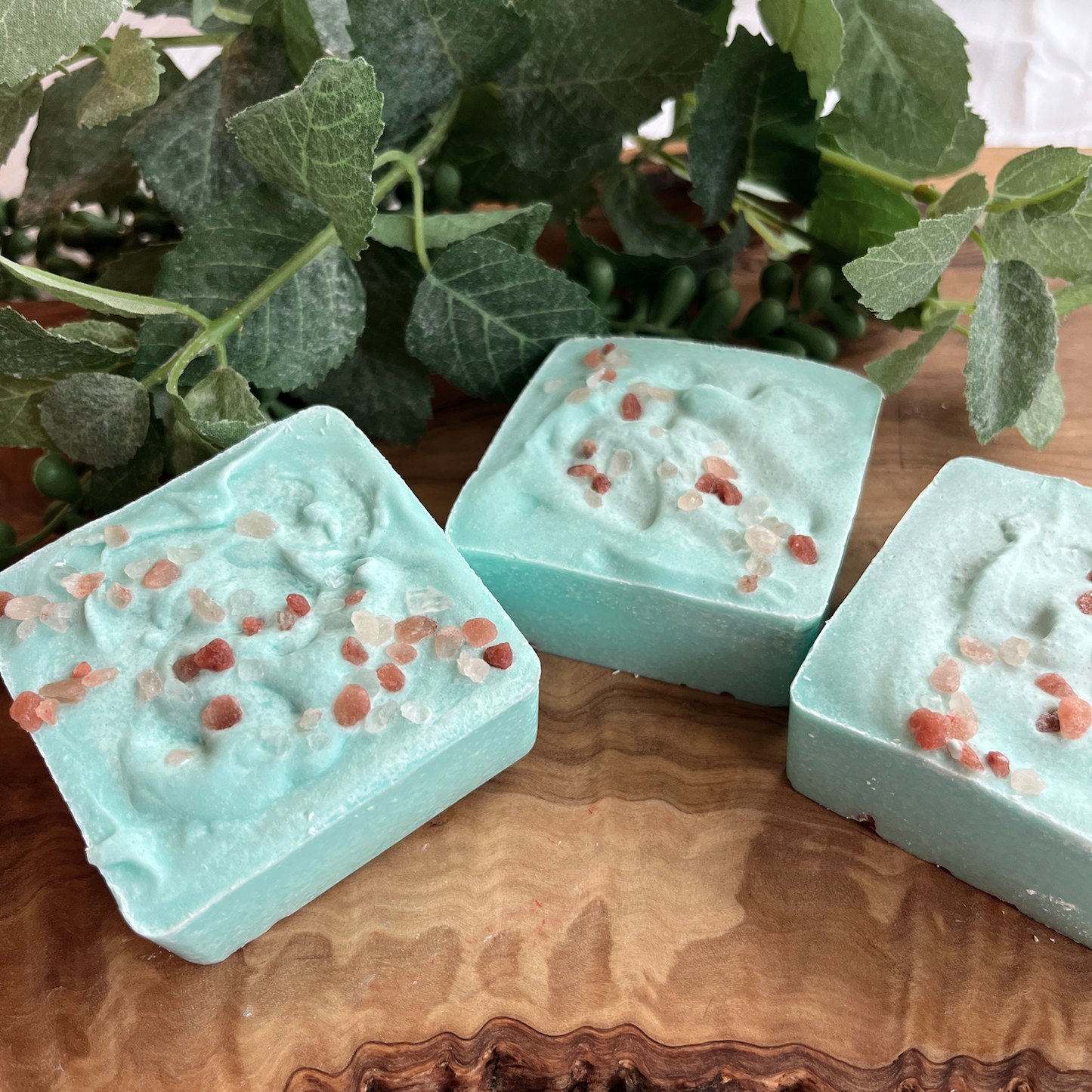 Sea Glass Salt Bar