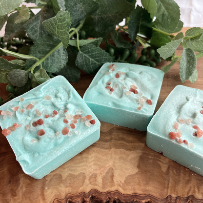 Sea Glass Salt Bar