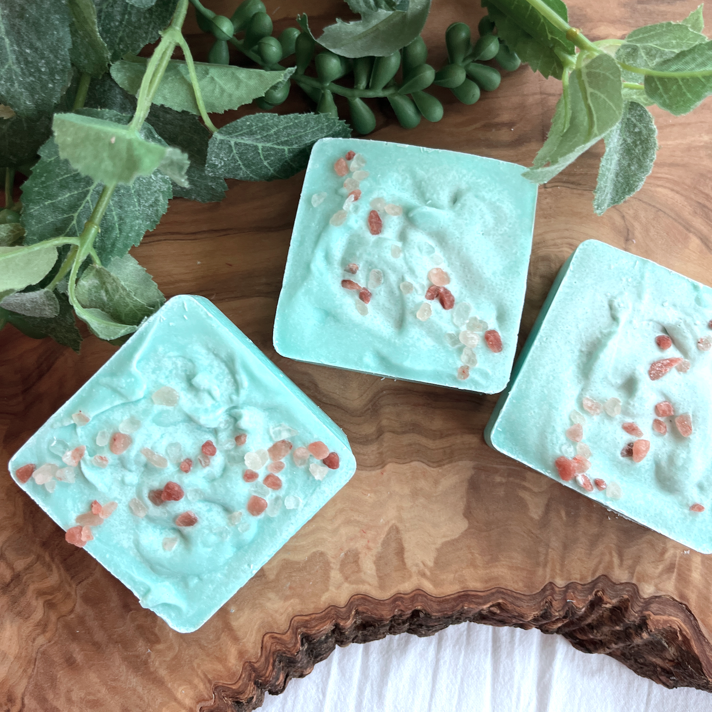 Sea Glass Salt Bar