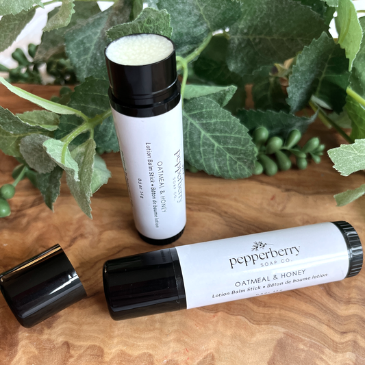 Oatmeal & Honey Lotion Stick