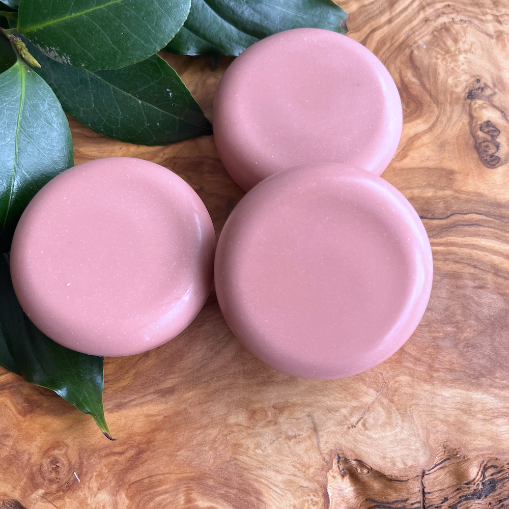 Pink Clay Facial Bar