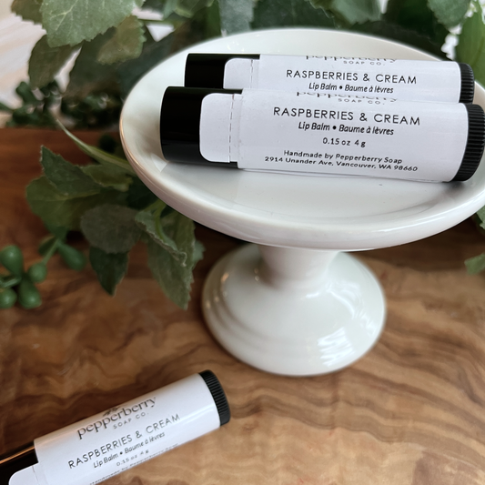Raspberries & Cream Lip Balm