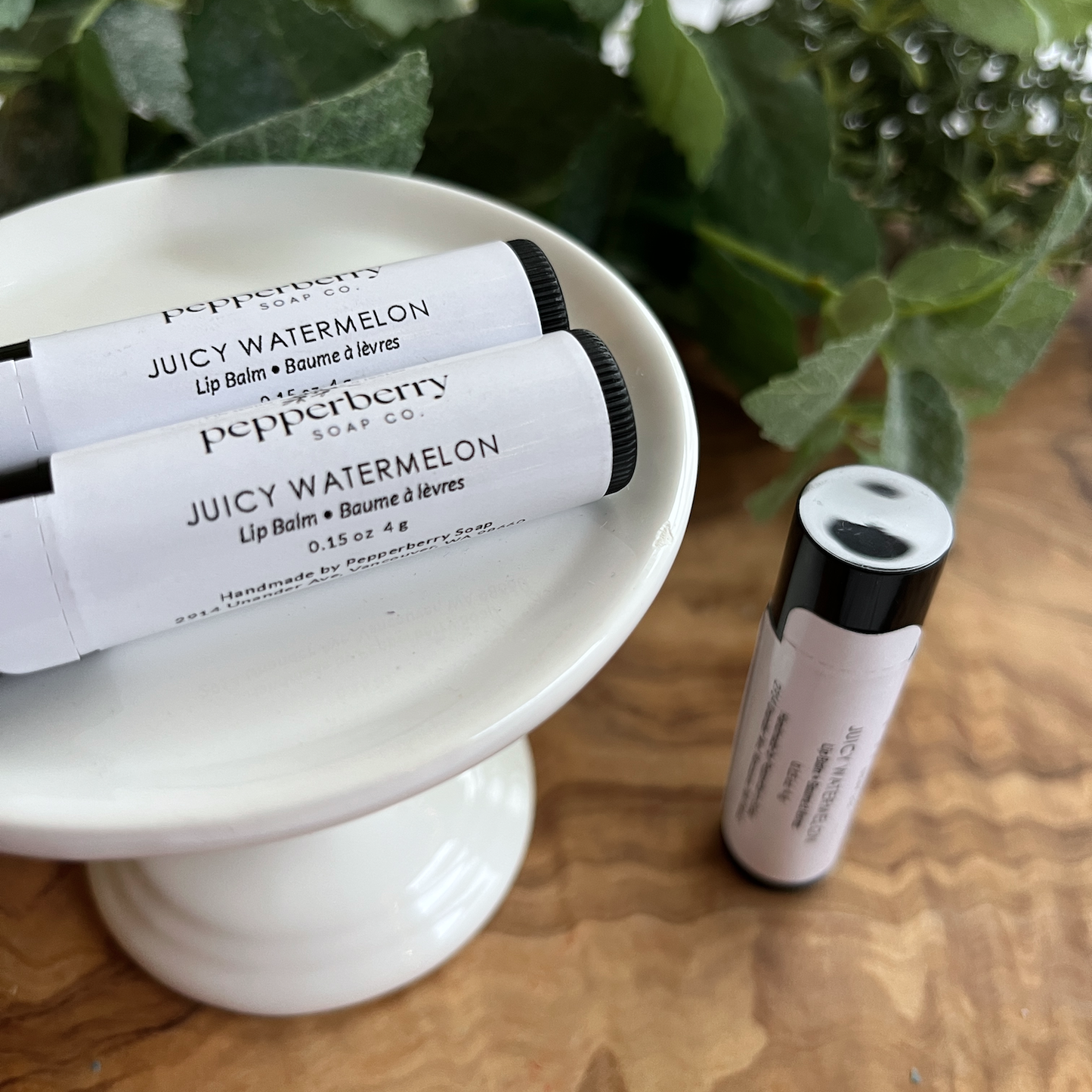 Juicy Watermelon Lip Balm