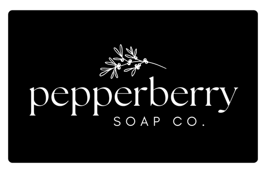 Pepperberry Soap Gift Card